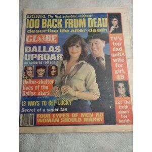 Globe Magazine July 8, 1980 Elizabeth Taylor Michael Landon Gary Coleman Wayne